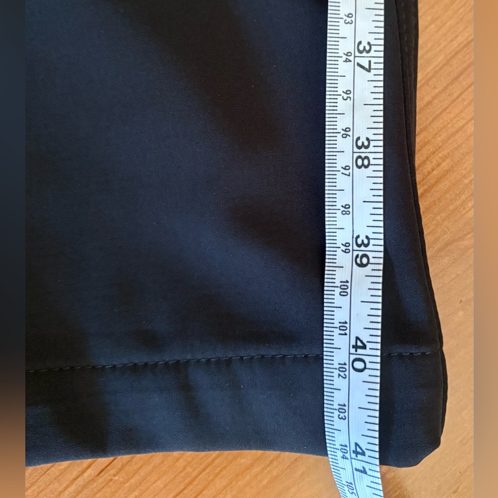 Mountain Warehouse Pants Black Multi Pockets Weather Resistant Size 12 - Picture 12 of 12